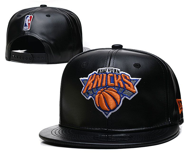 2021 NBA New York Knicks Hat TX427